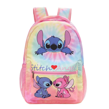 Kawaii Alien School Backpack for Kids