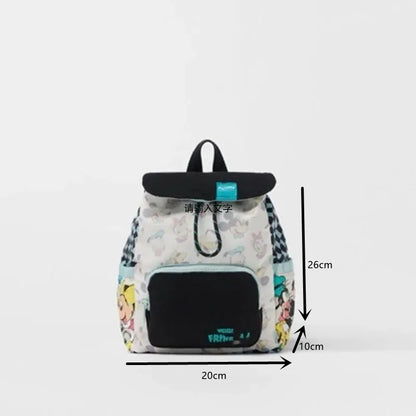 Cartoon Mouse Children Backpack – Cartoon Kindergarten School Bag for Girls