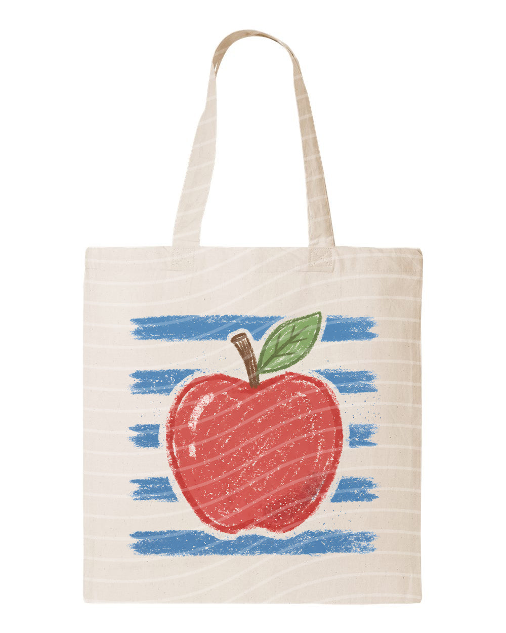 Apple Stripes Tote