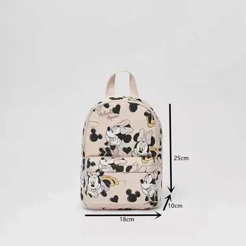Cartoon Mouse Children Backpack – Cartoon Kindergarten School Bag for Girls