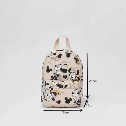 Cartoon Mouse Children Backpack – Cartoon Kindergarten School Bag for Girls
