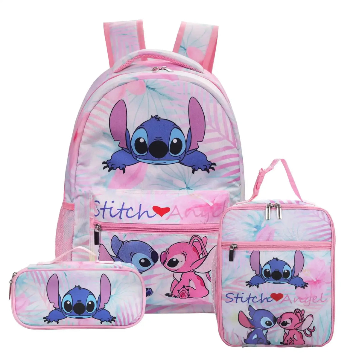 Kawaii Alien School Backpack for Kids