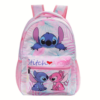 Kawaii Alien School Backpack for Kids