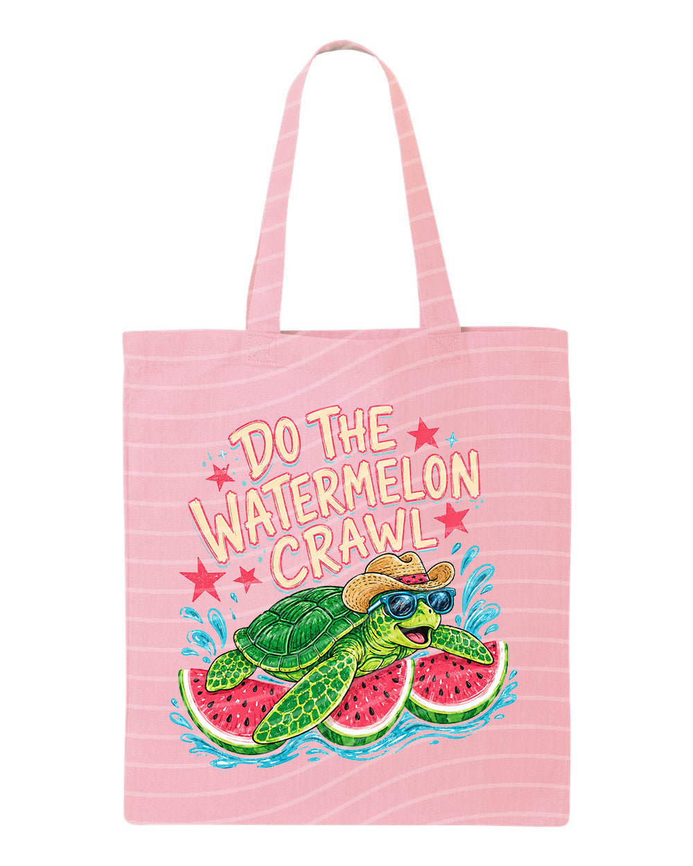 Do the Watermelon Crawl Tote