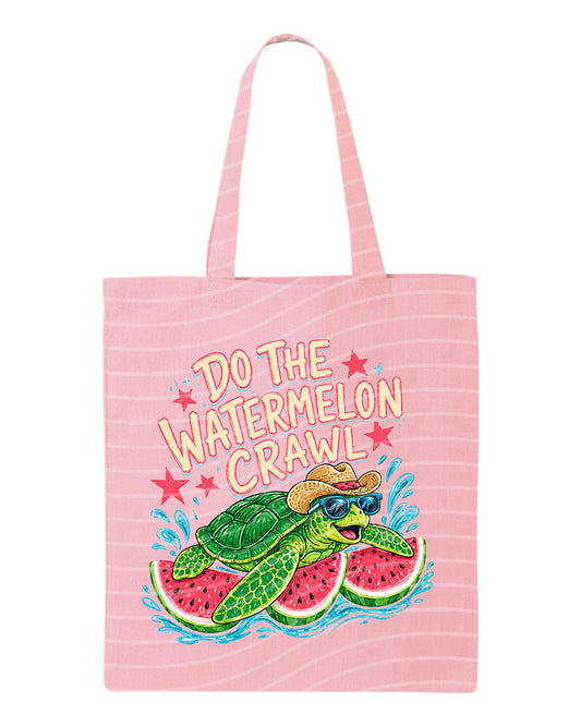 Do the Watermelon Crawl Tote