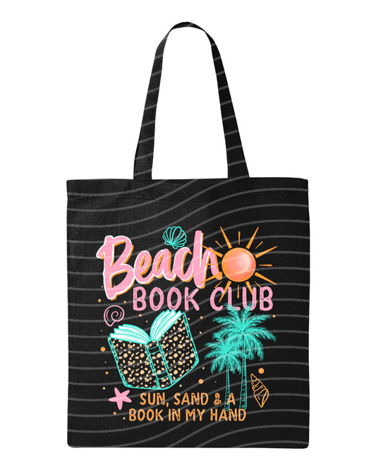 Beach Book Club Tote
