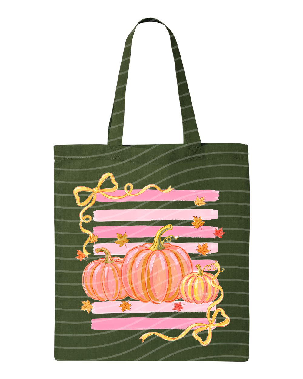 Watercolor Pumpkins Tote