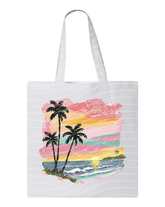 Beach Sunset Tote
