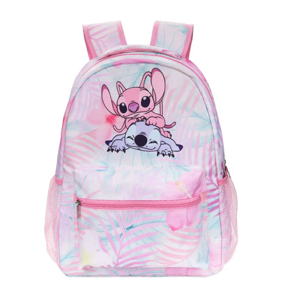 Kawaii Alien School Backpack for Kids