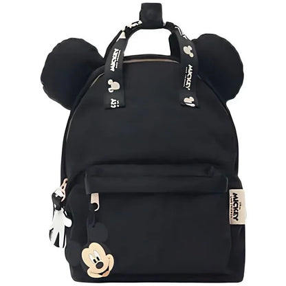 Cartoon Mouse Kids Backpack – Mini Schoolbag, Cute Shoulder Bag for Girls & Boys