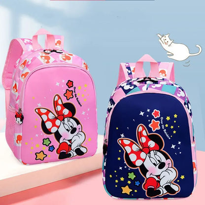 Cartoon Mouse Children Backpack – Cartoon Kindergarten School Bag for Girls