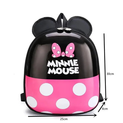 Cartoon Mouse Children Backpack – Cartoon Kindergarten School Bag for Girls