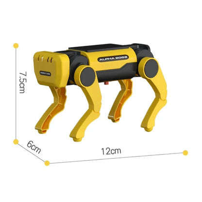 Solar-Powered Robot Dog Science Kit - DIY STEM Educational Toy for Kids, Christmas Gift Idea