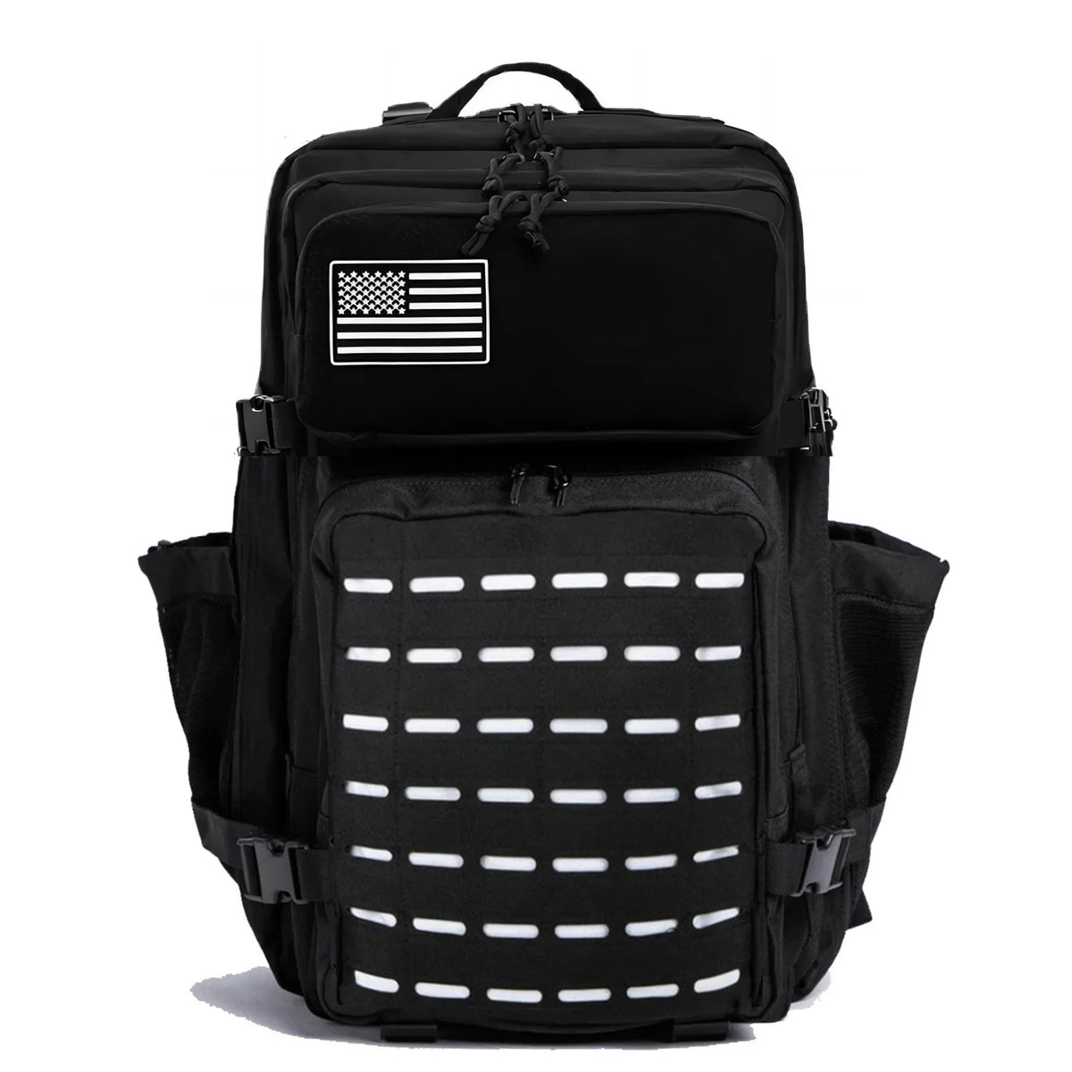 25L/50L Tactical Backpack Bag Hunting MOLLE Backpack GYM For Men EDC Outdoor Hiking Rucksack Witch 2 Bottle Holders