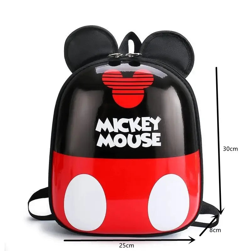 Cartoon Mouse Children Backpack – Cartoon Kindergarten School Bag for Girls