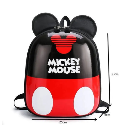 Cartoon Mouse Children Backpack – Cartoon Kindergarten School Bag for Girls