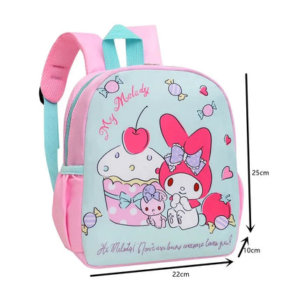 Cartoon Mouse Children Backpack – Cartoon Kindergarten School Bag for Girls