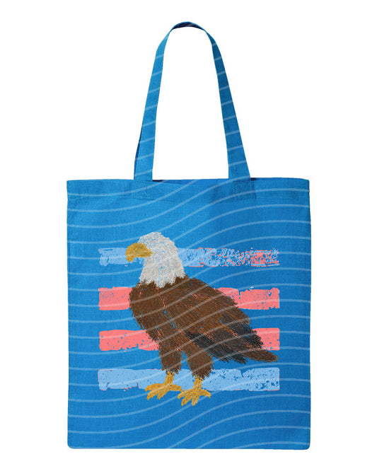 Bolso Tote Eagle Stripes