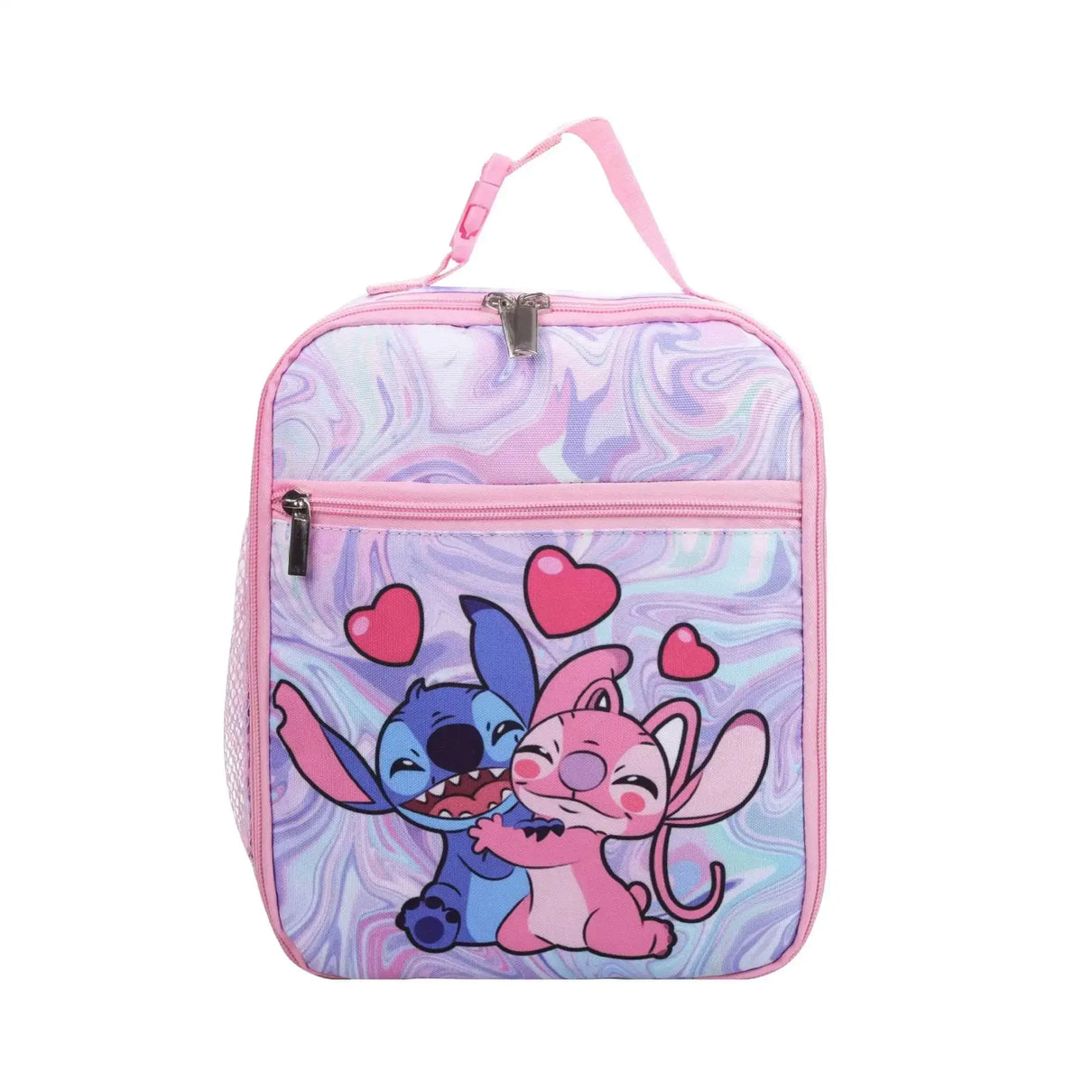 Kawaii Alien School Backpack for Kids