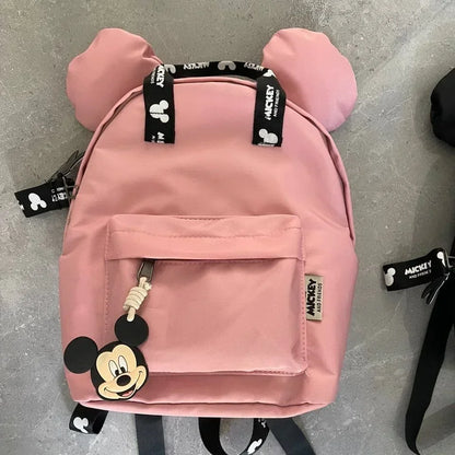 Cartoon Mouse Kids Backpack – Mini Schoolbag, Cute Shoulder Bag for Girls & Boys