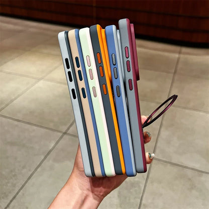 Luxury Heat Dissipation Cooling Mesh Hole Samsung Galaxy S26 Phone Case