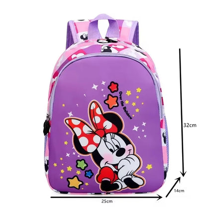 Cartoon Mouse Children Backpack – Cartoon Kindergarten School Bag for Girls