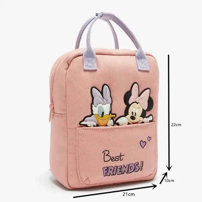 Cartoon Mouse Children Backpack – Cartoon Kindergarten School Bag for Girls