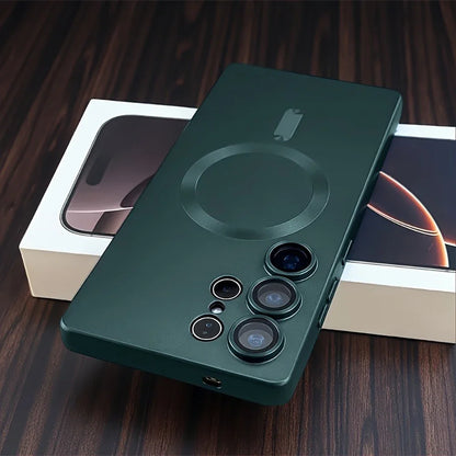 Elegant Magnetic Phone Case for Samsung Galaxy S26 Series