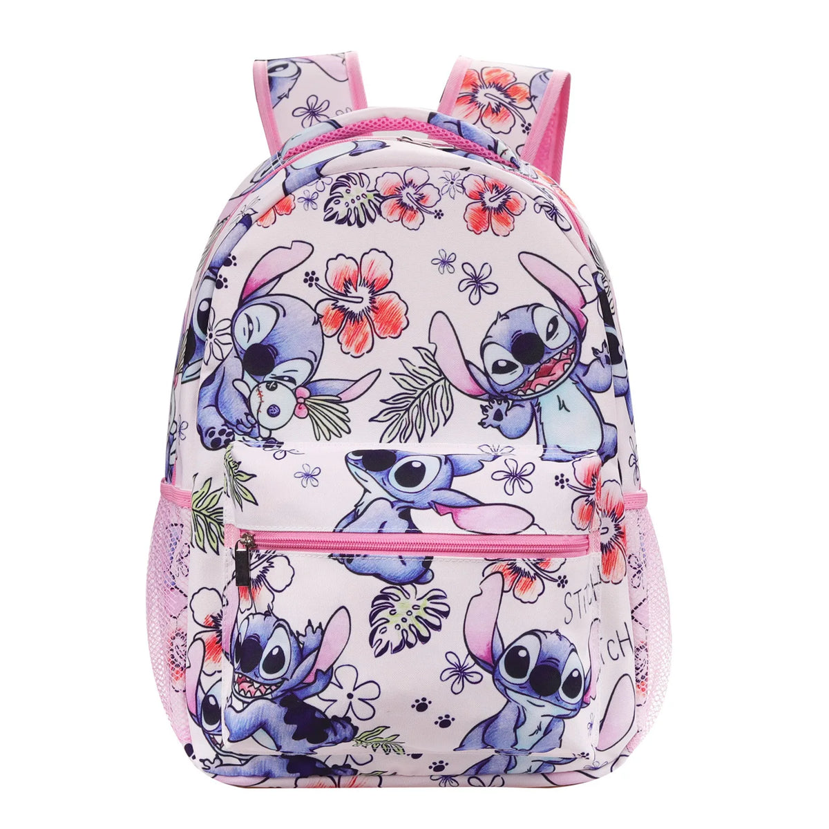Kawaii Alien School Backpack for Kids