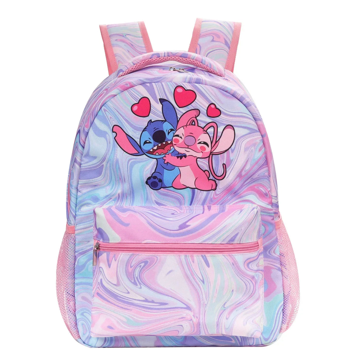 Kawaii Alien School Backpack for Kids