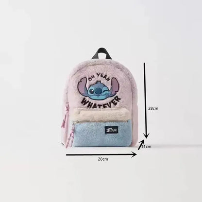 Cartoon Mouse Children Backpack – Cartoon Kindergarten School Bag for Girls