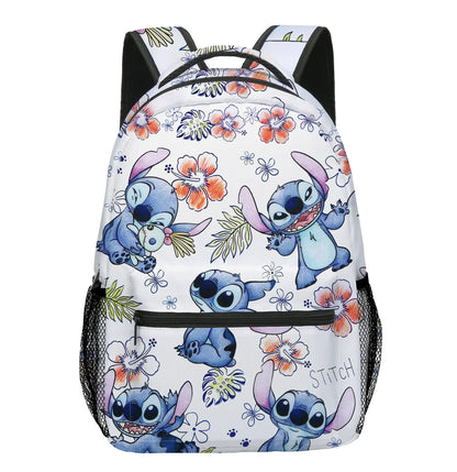 Kawaii Alien School Backpack for Kids