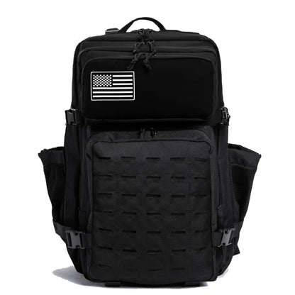 25L/50L Tactical Backpack Bag Hunting MOLLE Backpack GYM For Men EDC Outdoor Hiking Rucksack Witch 2 Bottle Holders