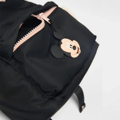 Cartoon Mouse Kids Backpack – Mini Schoolbag, Cute Shoulder Bag for Girls & Boys