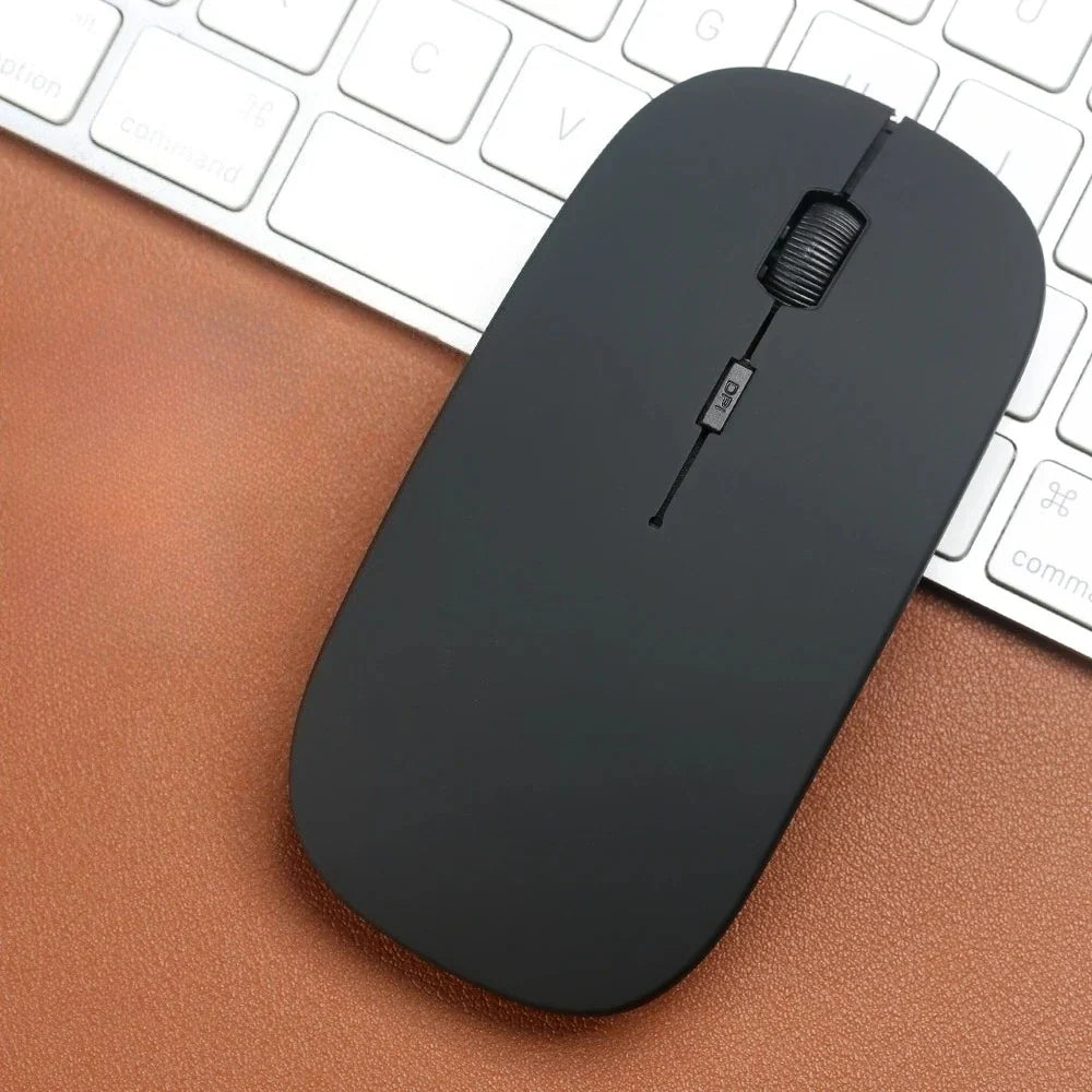 New Bluetooth Wireless Mouse USB Optical Rechargeable Mouse for Computer Laptop PC Macbook Gaming Mouse Gamer 2.4GHz 1600DPI