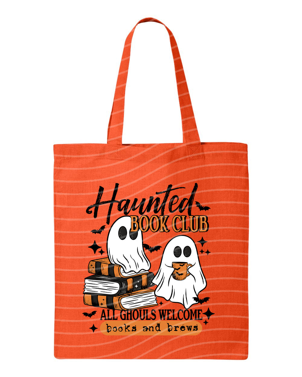 Haunted Book Club Tote