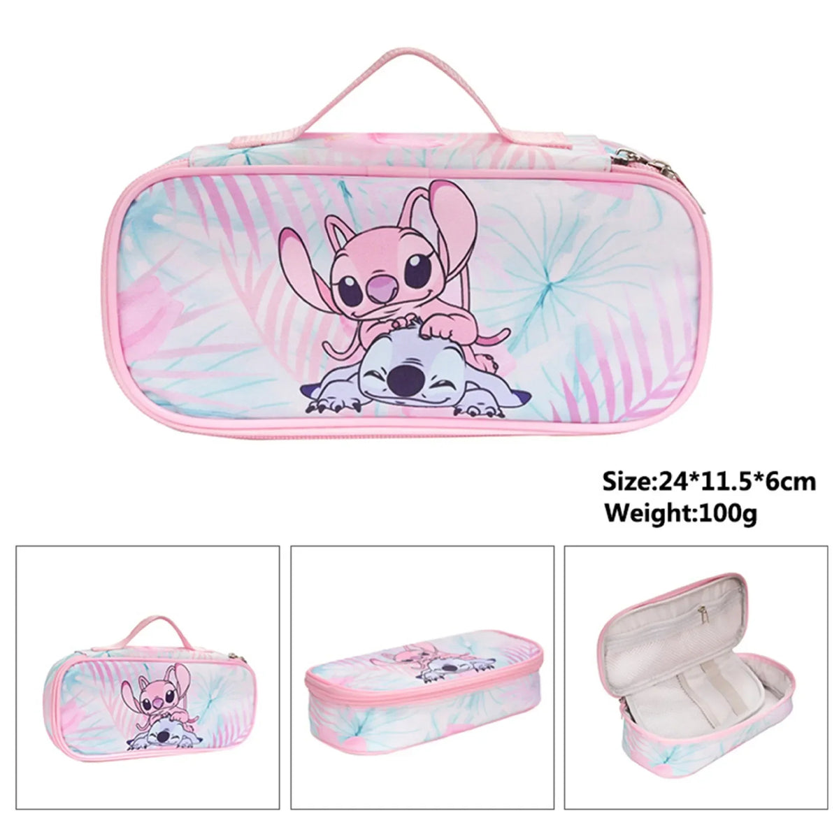 Kawaii Alien School Backpack for Kids