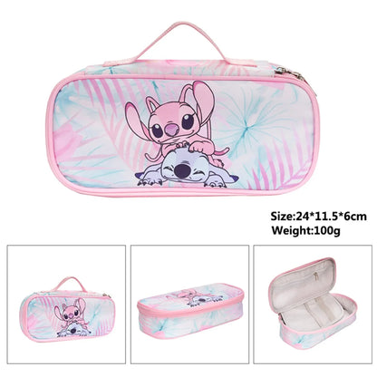 Kawaii Alien School Backpack for Kids
