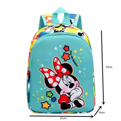 Cartoon Mouse Children Backpack – Cartoon Kindergarten School Bag for Girls