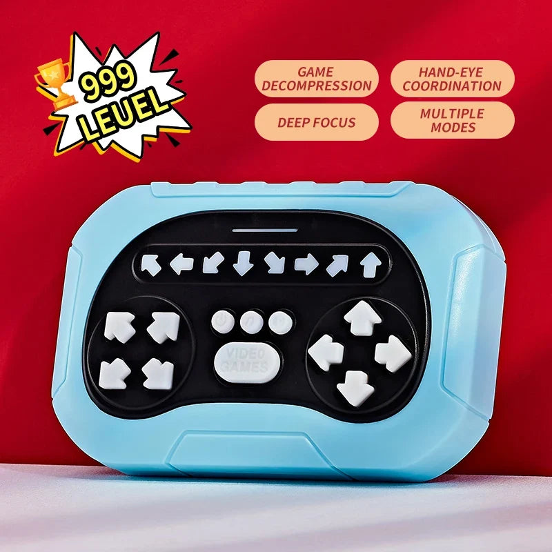 Fast Music Rhythm Quick Push Game - Finger Dance Handheld Game for Hand-Eye Coordination - Halloween/Thanksgiving/Christmas Gift