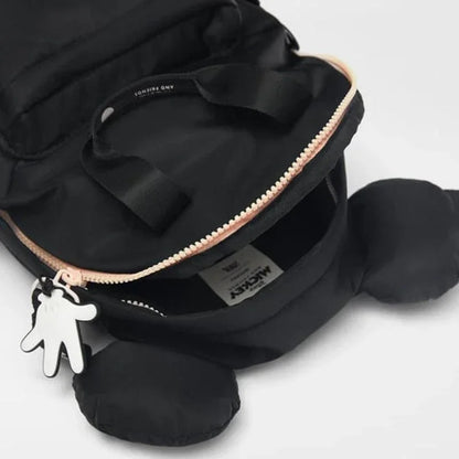 Cartoon Mouse Kids Backpack – Mini Schoolbag, Cute Shoulder Bag for Girls & Boys