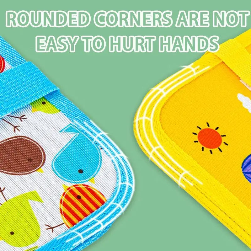 Erasable Doodle Book for Kids – Reusable Drawing Pads with 12 Watercolor Pens, Preschool Toy for Writing and Painting, Travel-Friendly Set