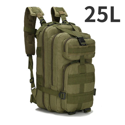 30L/50L 1000D Nylon Waterproof Backpack Outdoor Rucksacks Tactical Sports Camping Hiking Trekking Fishing Hunting Bag
