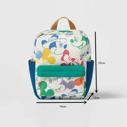 Cartoon Mouse Children Backpack – Cartoon Kindergarten School Bag for Girls