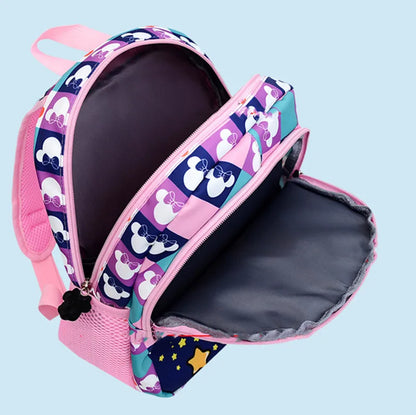 Cartoon Mouse Children Backpack – Cartoon Kindergarten School Bag for Girls