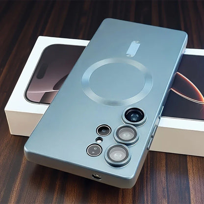 Elegant Magnetic Phone Case for Samsung Galaxy S26 Series