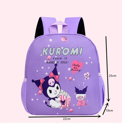 Cartoon Mouse Children Backpack – Cartoon Kindergarten School Bag for Girls