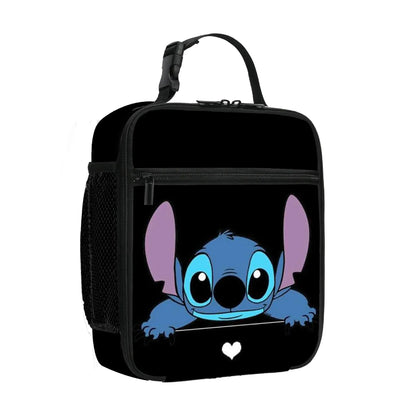 Kawaii Alien School Backpack for Kids
