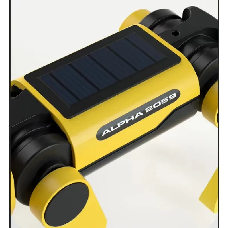 Solar-Powered Robot Dog Science Kit - DIY STEM Educational Toy for Kids, Christmas Gift Idea