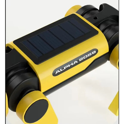 Solar-Powered Robot Dog Science Kit - DIY STEM Educational Toy for Kids, Christmas Gift Idea